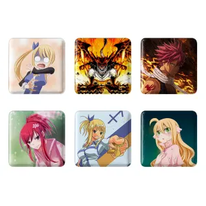 مگنت مربعی انیمه فری تیل (Fairy Tail)