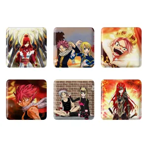 مگنت مربعی انیمه فری تیل (Fairy Tail)