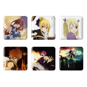 مگنت مربعی انیمه فری تیل (Fairy Tail)
