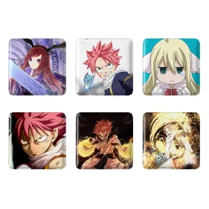 مگنت مربعی انیمه فری تیل (Fairy Tail)