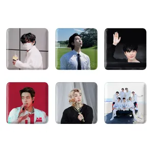 مگنت مربعی بی تی اس BTS