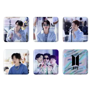 مگنت مربعی بی تی اس BTS