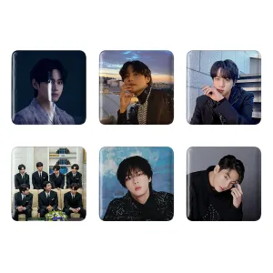 مگنت مربعی بی تی اس BTS