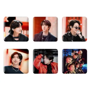 مگنت مربعی بی تی اس BTS