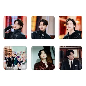 مگنت مربعی بی تی اس BTS