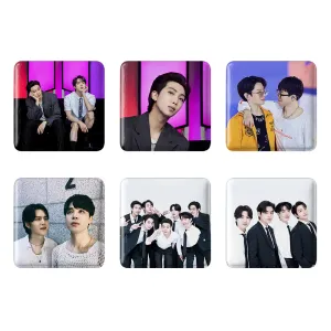 مگنت مربعی بی تی اس BTS