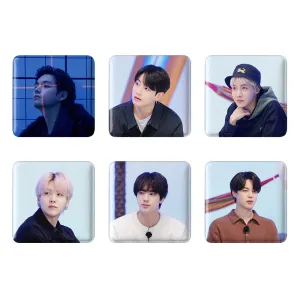 مگنت مربعی بی تی اس BTS