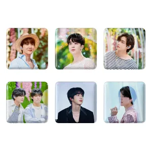 مگنت مربعی بی تی اس BTS