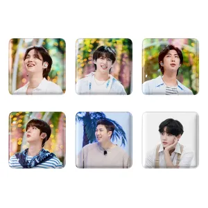 مگنت مربعی بی تی اس BTS
