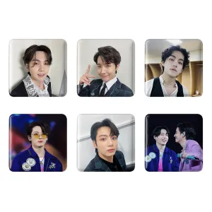 مگنت مربعی بی تی اس BTS