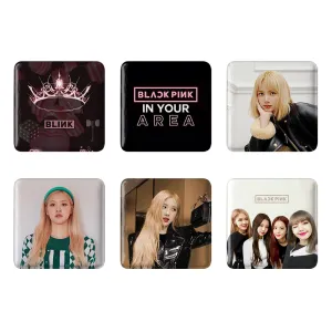 مگنت مربعی Black Pink بلک پینک