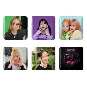 مگنت مربعی Black Pink بلک پینک