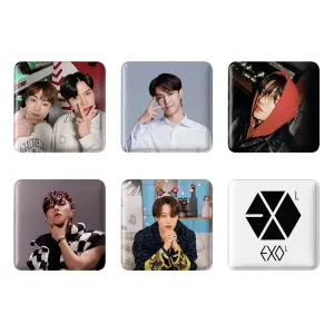 مگنت مربعی اکسو EXO