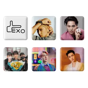 مگنت مربعی اکسو EXO