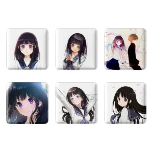 مگنت مربعی انیمه هیوکا (Hyouka)