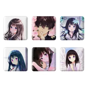 مگنت مربعی انیمه هیوکا (Hyouka)