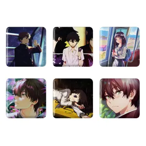 مگنت مربعی انیمه هیوکا (Hyouka)