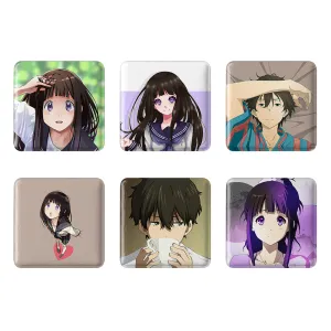 مگنت مربعی انیمه هیوکا (Hyouka)