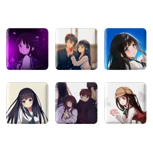 مگنت مربعی انیمه هیوکا (Hyouka)