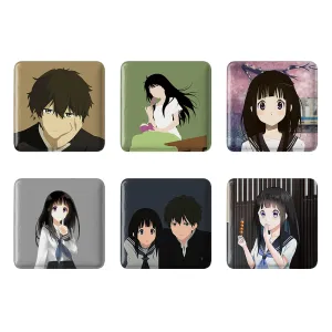 مگنت مربعی انیمه هیوکا (Hyouka)