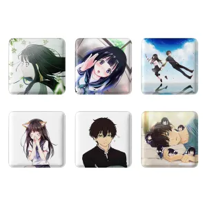 مگنت مربعی انیمه هیوکا (Hyouka)