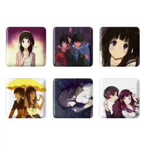 مگنت مربعی انیمه هیوکا (Hyouka)