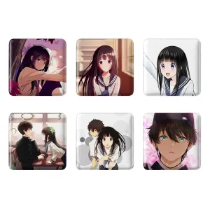 مگنت مربعی انیمه هیوکا (Hyouka)