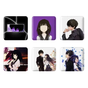 مگنت مربعی انیمه هیوکا (Hyouka)