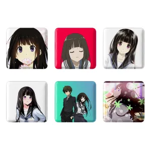 مگنت مربعی انیمه هیوکا (Hyouka)