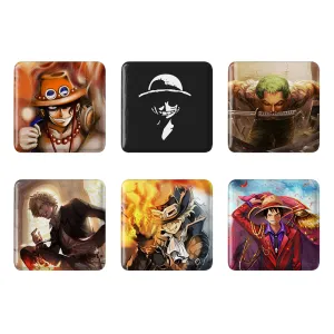 مگنت مربعی انیمه وان پیس (One Piece)