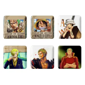 مگنت مربعی انیمه وان پیس (One Piece)