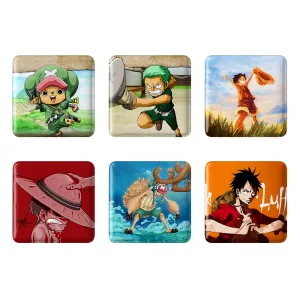 مگنت مربعی انیمه وان پیس (One Piece)