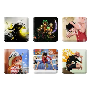 مگنت مربعی انیمه وان پیس (One Piece)
