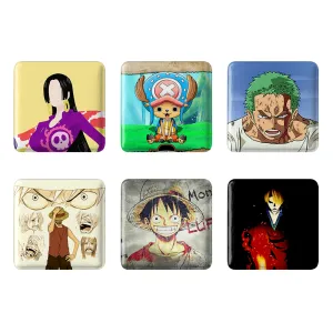 مگنت مربعی انیمه وان پیس (One Piece)