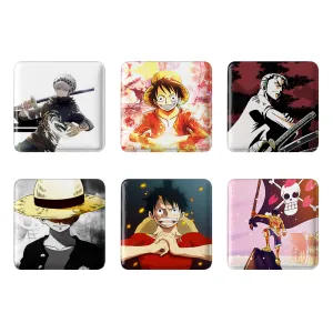 مگنت مربعی انیمه وان پیس (One Piece)