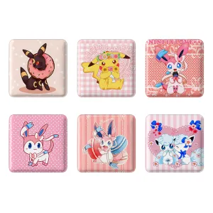 مگنت مربعی انیمه پوکمون (Pokemon)
