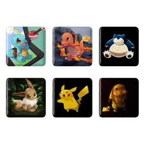 مگنت مربعی انیمه پوکمون (Pokemon)