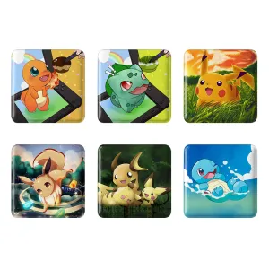 مگنت مربعی انیمه پوکمون (Pokemon)