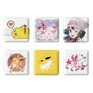 مگنت مربعی انیمه پوکمون (Pokemon)