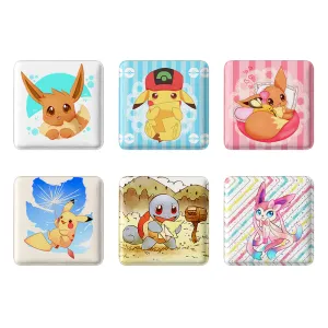 مگنت مربعی انیمه پوکمون (Pokemon)