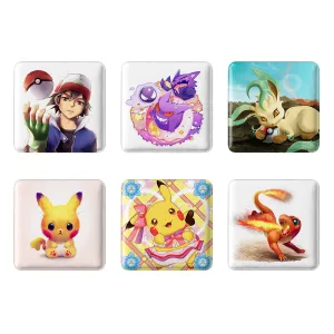 مگنت مربعی انیمه پوکمون (Pokemon)