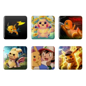 مگنت مربعی انیمه پوکمون (Pokemon)