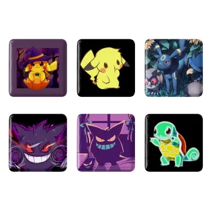 مگنت مربعی انیمه پوکمون (Pokemon)