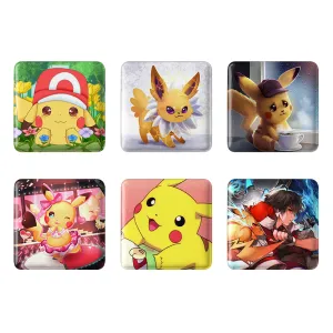 مگنت مربعی انیمه پوکمون (Pokemon)