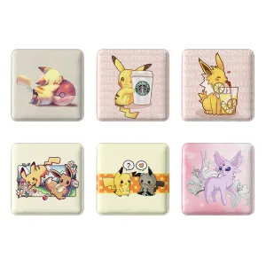 مگنت مربعی انیمه پوکمون (Pokemon)