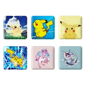 مگنت مربعی انیمه پوکمون (Pokemon)