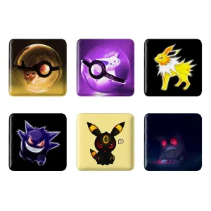 مگنت مربعی انیمه پوکمون (Pokemon)