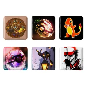 مگنت مربعی انیمه پوکمون (Pokemon)