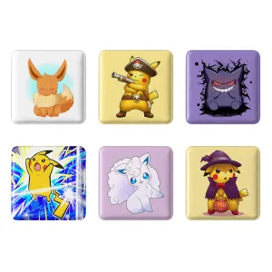 مگنت مربعی انیمه پوکمون (Pokemon)
