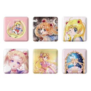 مگنت مربعی انیمه سیلور مون (Sailor Moon)